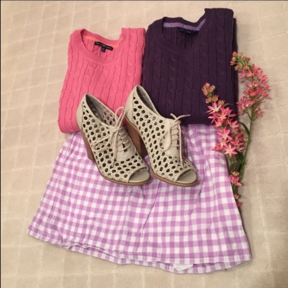 Two Gap Pullover Cable Knit Sweater Bundle - image 2